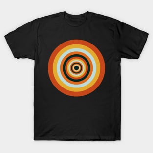 Concentric Pop Target T-Shirt